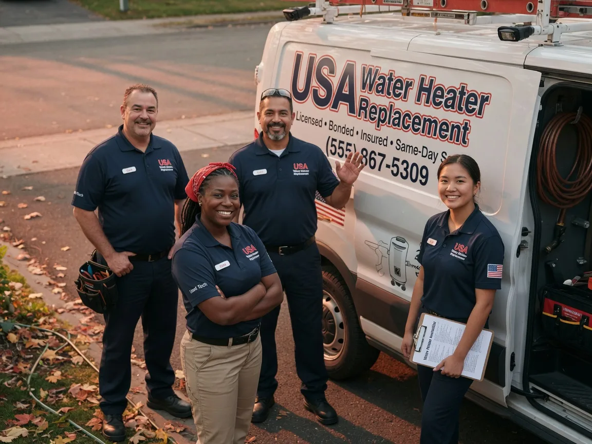 Water Heater Replacement company in Hurley, MO
